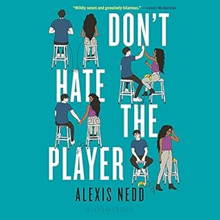 Don't Hate the Player Audiolibro Por Alexis Nedd arte de portada