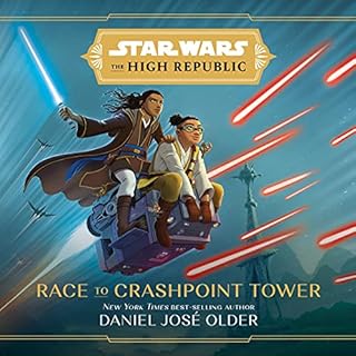 Race to Crashpoint Tower Audiobook By Daniel Jose Older cover art