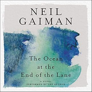 The Ocean at the End of the Lane Audiolibro Por Neil Gaiman arte de portada