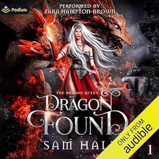 Dragon Found Audiobook By Sam Hall cover art