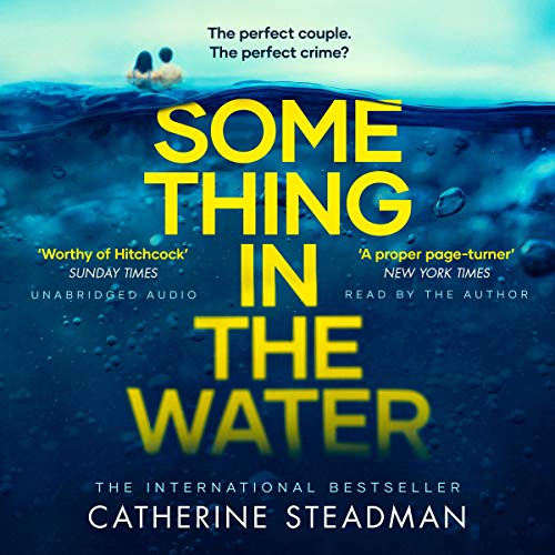 Something in the Water Audiolibro Por Catherine Steadman arte de portada