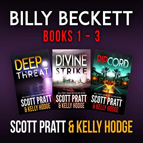 The Billy Beckett Box Set: Books 1-3 Audiolibro Por Scott Pratt, Kelly Hodge arte de portada