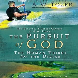 Pursuit of God Audiobook By A. W. Tozer cover art