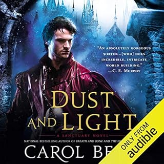 Dust and Light Audiolibro Por Carol Berg arte de portada