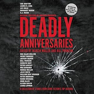 Deadly Anniversaries Audiobook By Marcia Muller, Bill Pronzini cover art