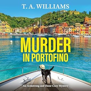 Murder in Portofino cover art