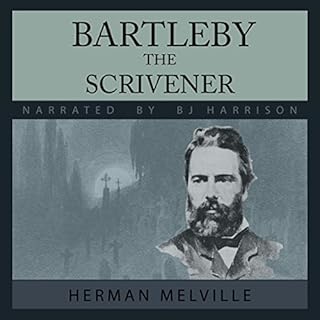 Bartleby, the Scrivener Audiolibro Por Herman Melville arte de portada