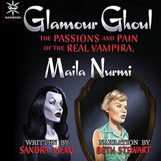 Glamour Ghoul Audiobook By Sandra Niemi cover art