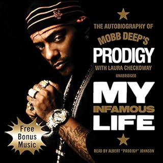 My Infamous Life Audiolibro Por Albert "Prodigy" Johnson, Laura Checkoway arte de portada