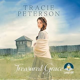 Treasured Grace Audiolibro Por Tracie Peterson arte de portada