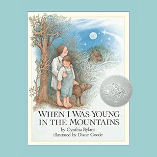 When I Was Young in the Mountains Audiolibro Por Cynthia Rylant arte de portada