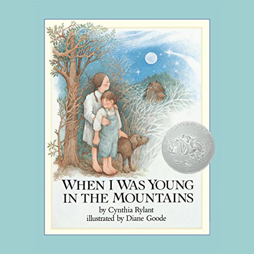 When I Was Young in the Mountains Audiolibro Por Cynthia Rylant arte de portada