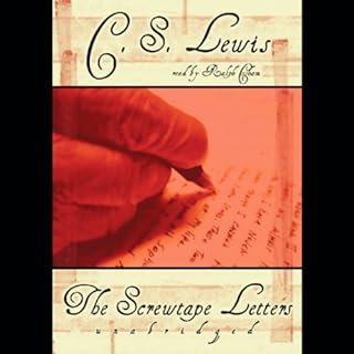 The Screwtape Letters Audiolibro Por C. S. Lewis arte de portada