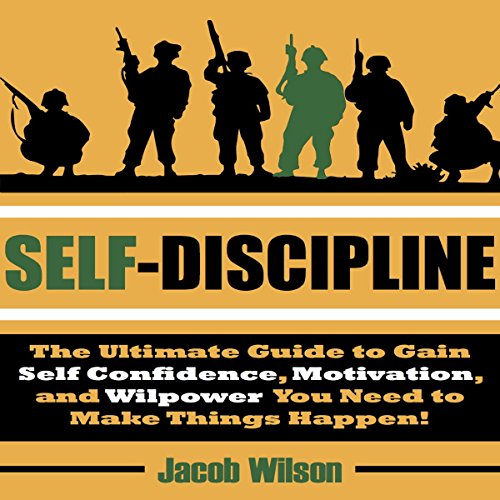 Self-Discipline Audiobook By Jacob Wilson cover art