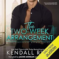 The Two Week Arrangement Audiolibro Por Kendall Ryan arte de portada