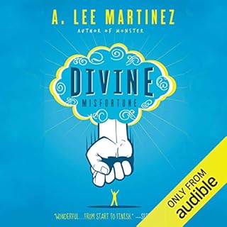 Divine Misfortune Audiobook By A. Lee Martinez cover art