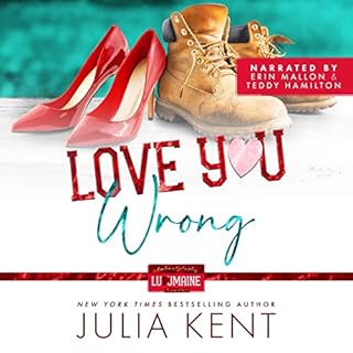 Love You Wrong Audiobook By Julia Kent cover art