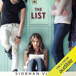 The List Audiobook By Siobhan Vivian cover art