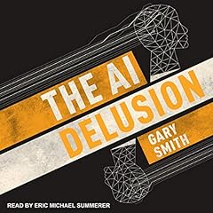 The AI Delusion cover art