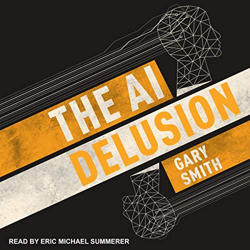 The AI Delusion Audiolibro Por Gary Smith arte de portada