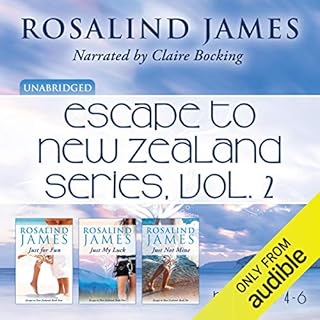 Escape to New Zealand Boxed Set, Vol. 2 Audiolibro Por Rosalind James arte de portada