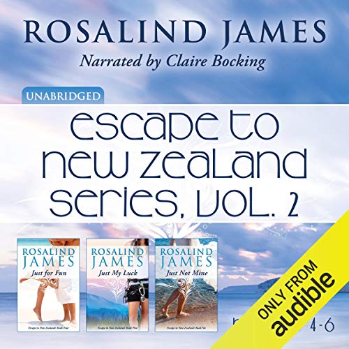 Escape to New Zealand Boxed Set, Vol. 2 Audiolibro Por Rosalind James arte de portada