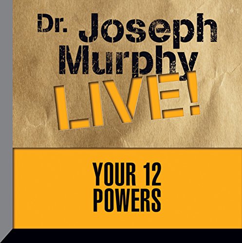 Your 12 Powers Audiobook By Dr. Joseph Murphy cover art