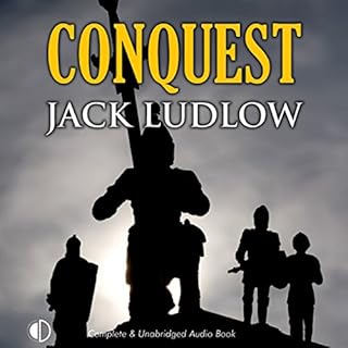 Conquest Audiobook By Jack Ludlow cover art