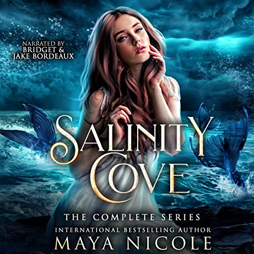 Salinity Cove: The Complete Series cover art