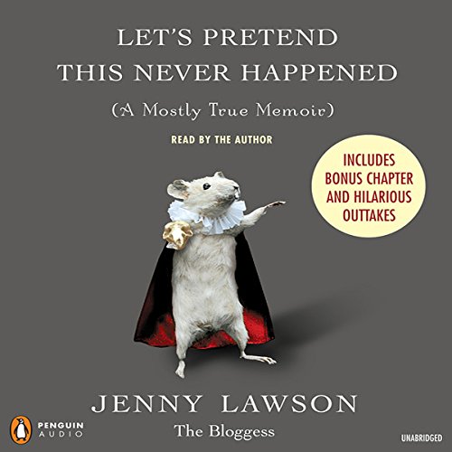 Let's Pretend This Never Happened Audiolibro Por Jenny Lawson arte de portada