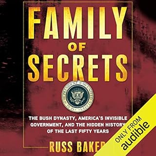 Family of Secrets Audiobook By Russ Baker cover art