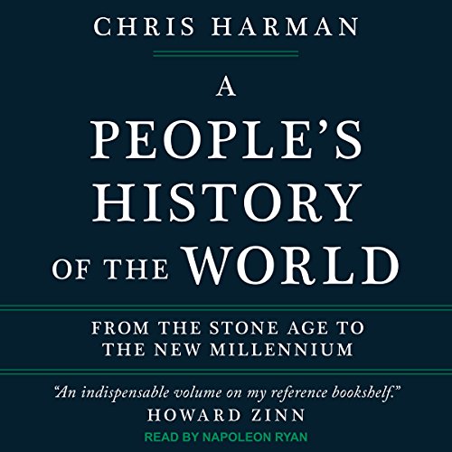 A People’s History of the World Audiobook By Chris Harman cover art