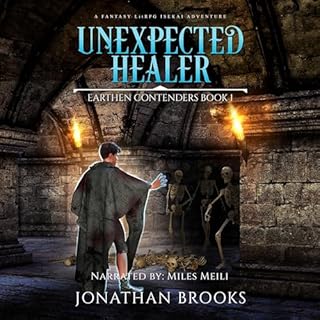 Unexpected Healer Audiobook By Jonathan Brooks cover art