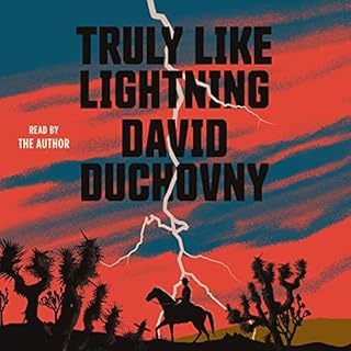 Truly Like Lightning Audiolibro Por David Duchovny arte de portada