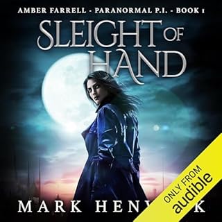 Sleight of Hand Audiobook By Mark Henwick cover art