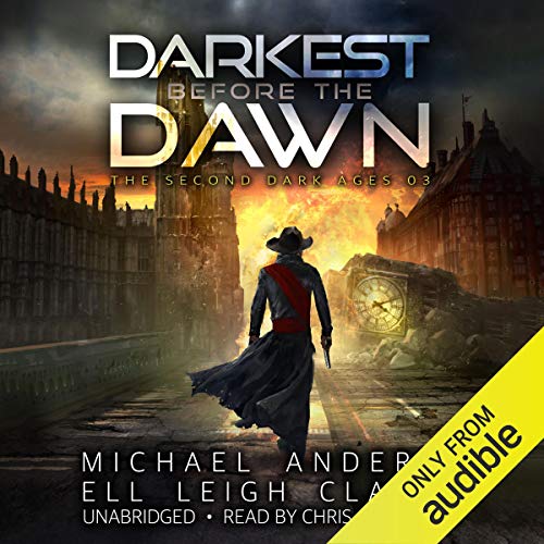 Darkest Before the Dawn Audiolibro Por Michael Anderle, Ell Leigh Clarke arte de portada