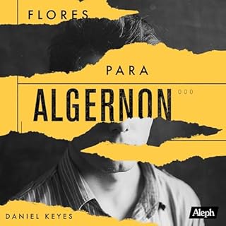 Flores para Algernon Audiolivro Por Daniel Keyes, Luisa Geisler capa