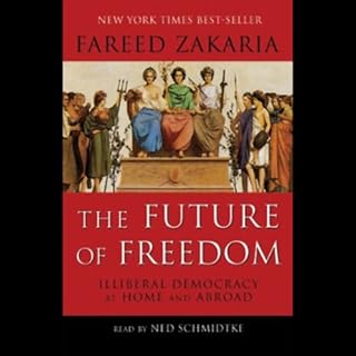 The Future of Freedom Audiobook By Fareed Zakaria cover art