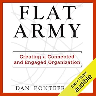 Flat Army Audiobook By Dan Pontefract cover art