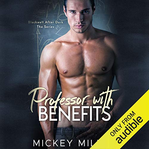 Professor with Benefits Audiolibro Por Mickey Miller arte de portada