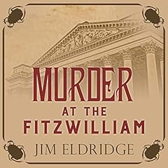 Murder at the Fitzwilliam Audiolibro Por Jim Eldridge arte de portada