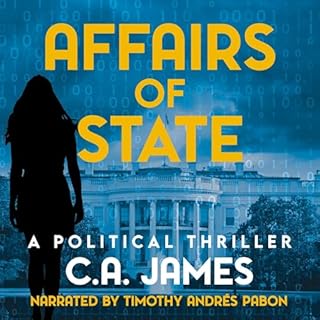 Affairs of State Audiolibro Por C.A. James arte de portada