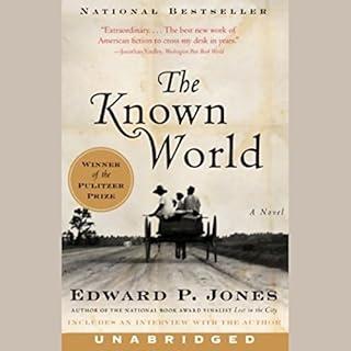 The Known World Audiobook By Edward P. Jones cover art