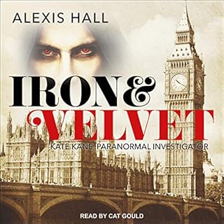 Iron & Velvet Audiobook By Alexis Hall cover art