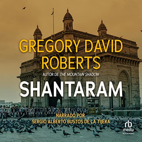 Shantaram cover art