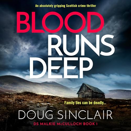 Blood Runs Deep Audiolibro Por Doug Sinclair arte de portada