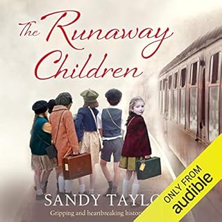 The Runaway Children Audiobook By Sandy Taylor cover art