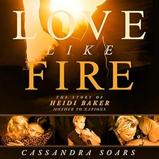 Love Like Fire Audiolibro Por Cassandra Soars arte de portada