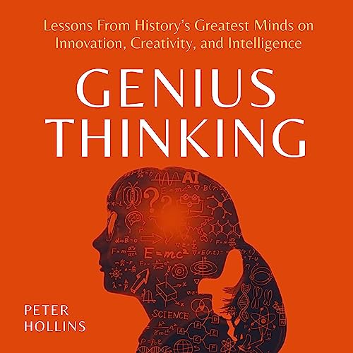 Genius Thinking Audiolibro Por Peter Hollins arte de portada