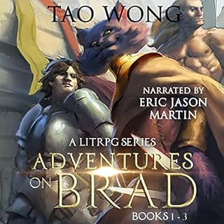 Adventures on Brad, Books 1 - 3 Audiobook By Tao Wong cover art